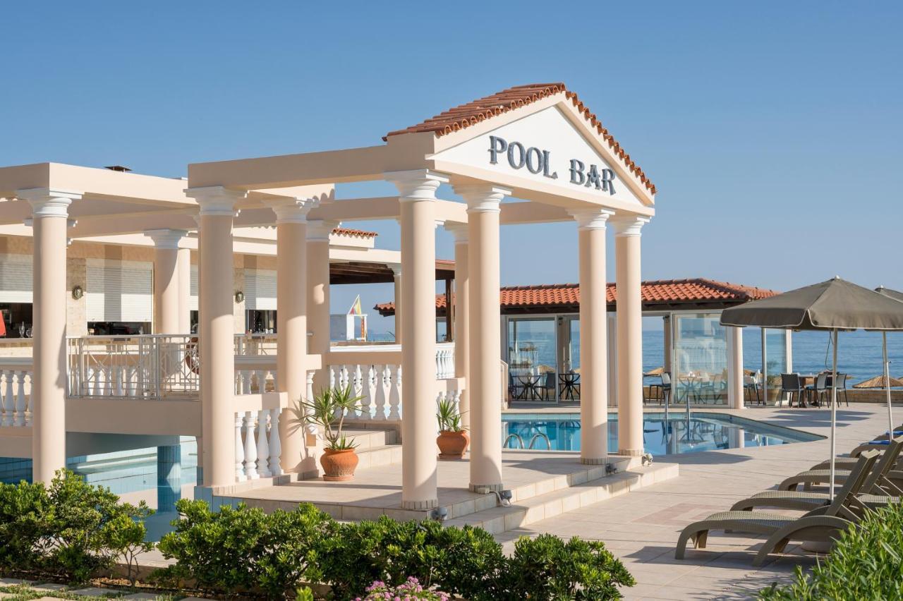 Hotel Caretta Beach Йеранион Экстерьер фото
