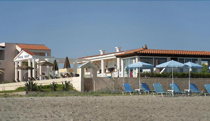 Hotel Caretta Beach Йеранион Экстерьер фото