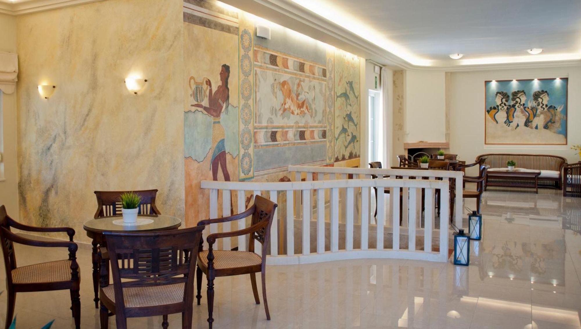 Hotel Caretta Beach Йеранион Экстерьер фото