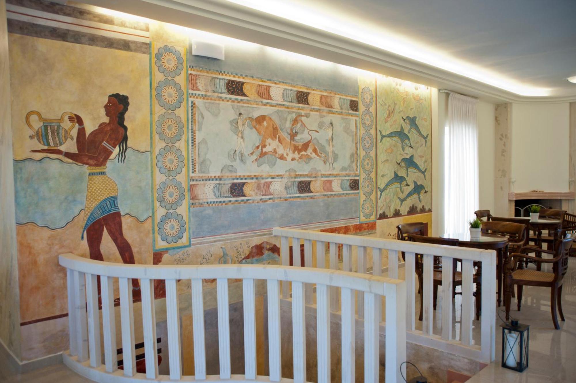 Hotel Caretta Beach Йеранион Экстерьер фото